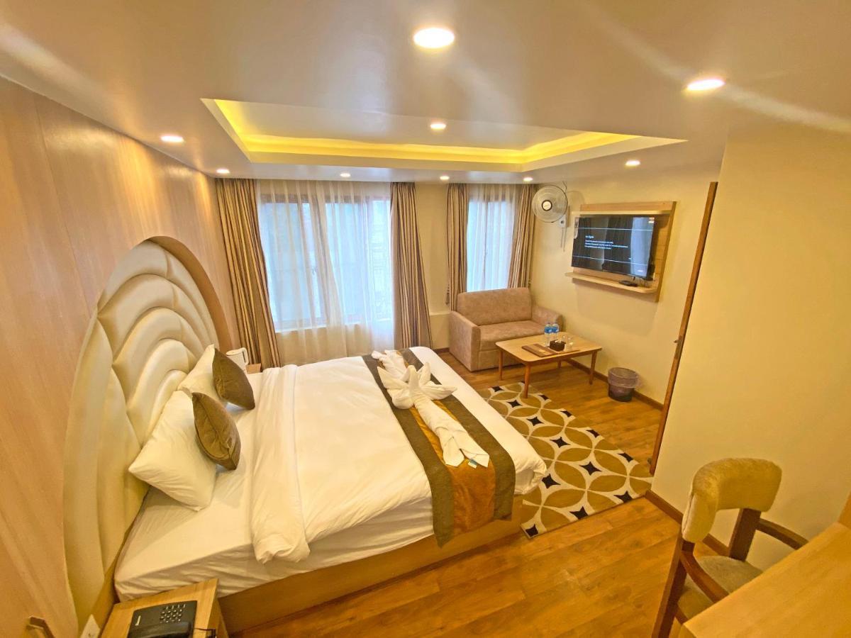 Hotel Airport Gurkha كاتماندو المظهر الخارجي الصورة