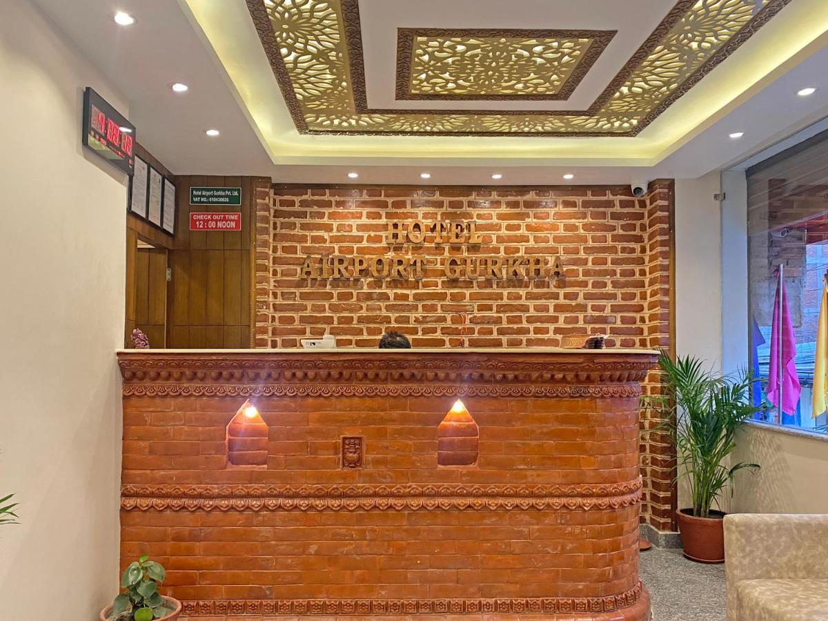 Hotel Airport Gurkha كاتماندو المظهر الخارجي الصورة