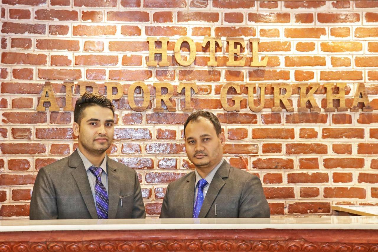 Hotel Airport Gurkha كاتماندو المظهر الخارجي الصورة