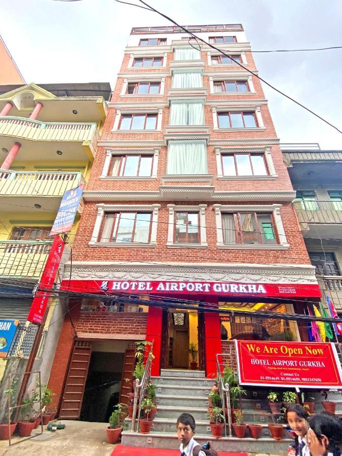 Hotel Airport Gurkha كاتماندو المظهر الخارجي الصورة
