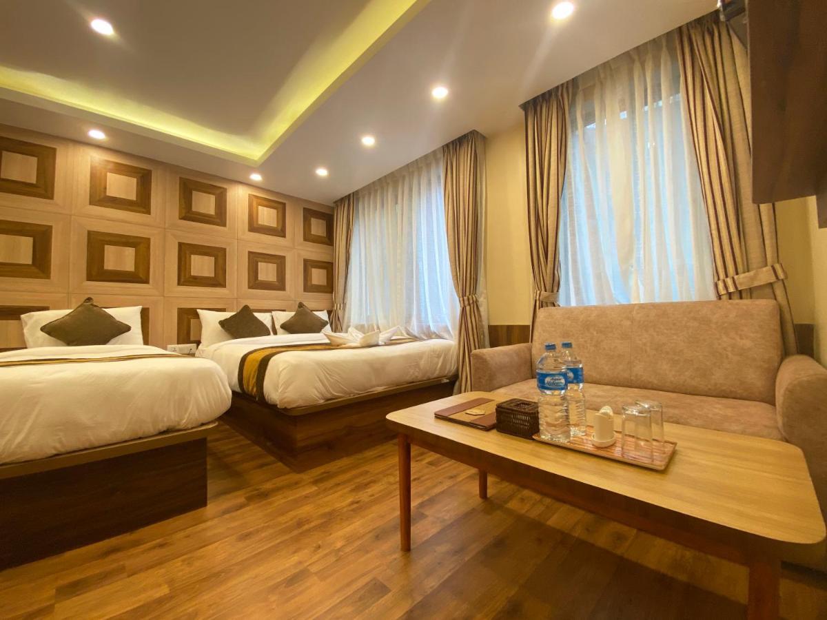 Hotel Airport Gurkha كاتماندو المظهر الخارجي الصورة
