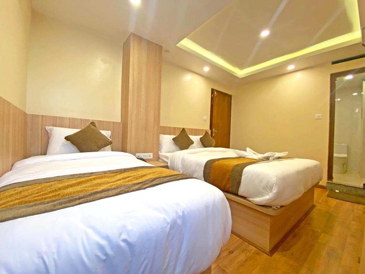 Hotel Airport Gurkha كاتماندو المظهر الخارجي الصورة