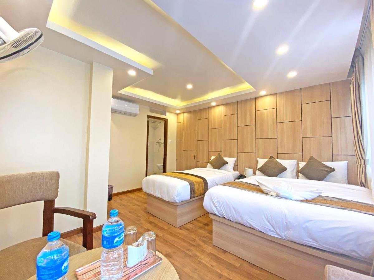 Hotel Airport Gurkha كاتماندو المظهر الخارجي الصورة