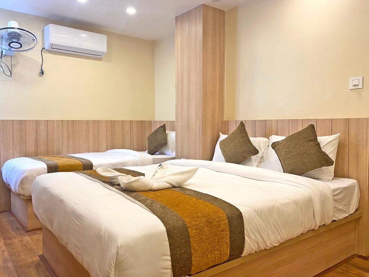 Hotel Airport Gurkha كاتماندو المظهر الخارجي الصورة