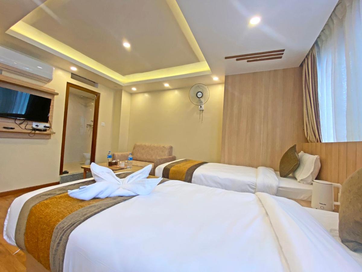 Hotel Airport Gurkha كاتماندو المظهر الخارجي الصورة