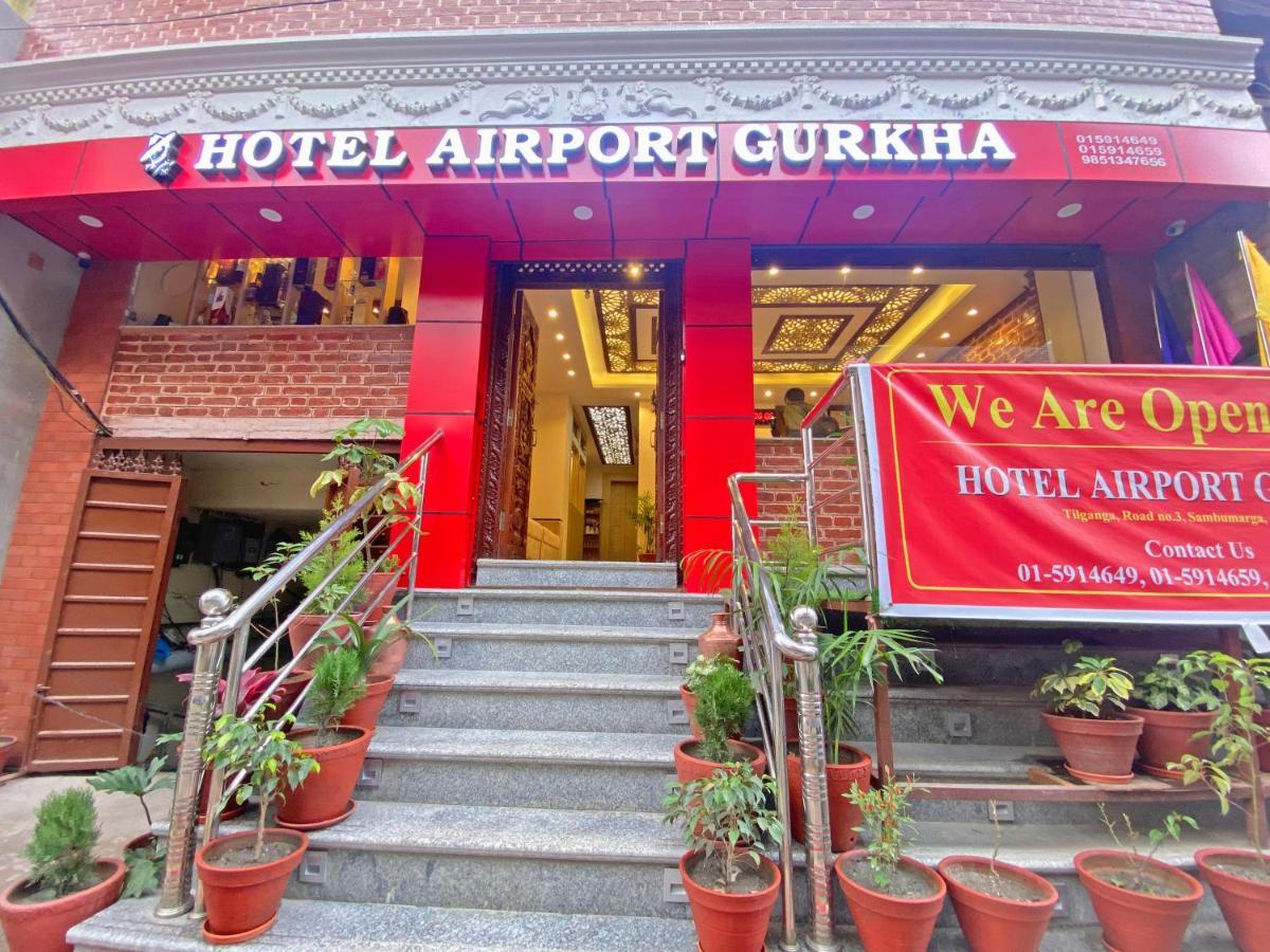 Hotel Airport Gurkha كاتماندو المظهر الخارجي الصورة