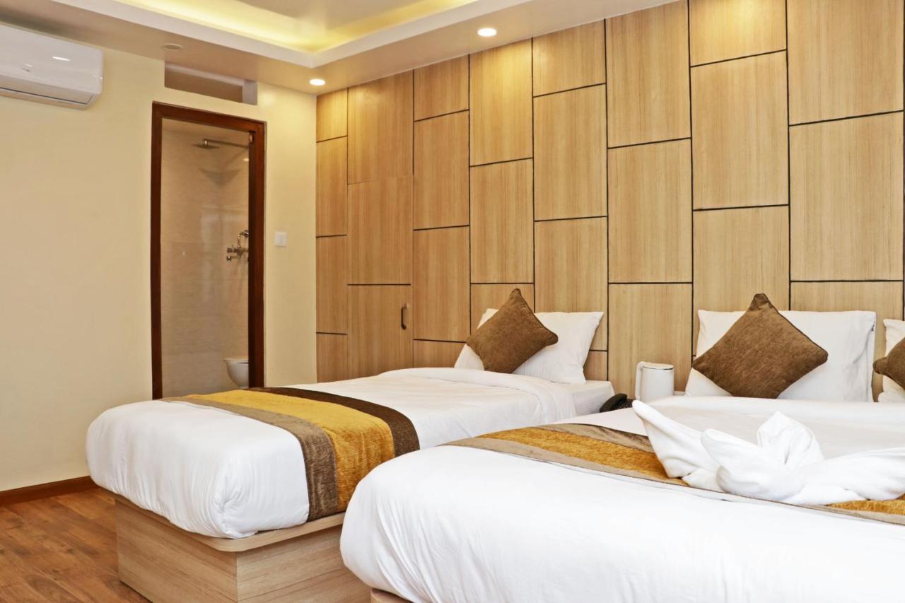 Hotel Airport Gurkha كاتماندو المظهر الخارجي الصورة
