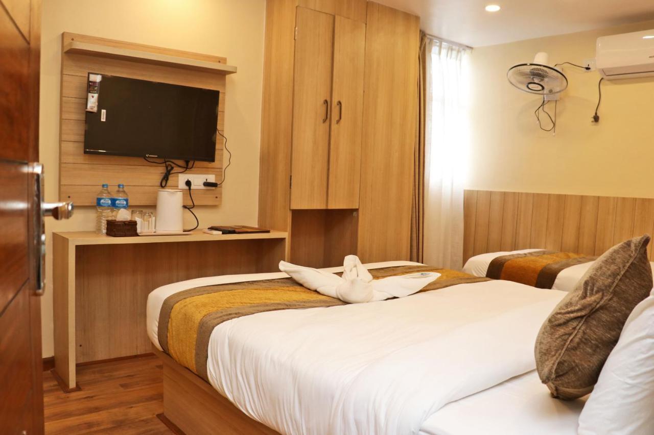 Hotel Airport Gurkha كاتماندو المظهر الخارجي الصورة