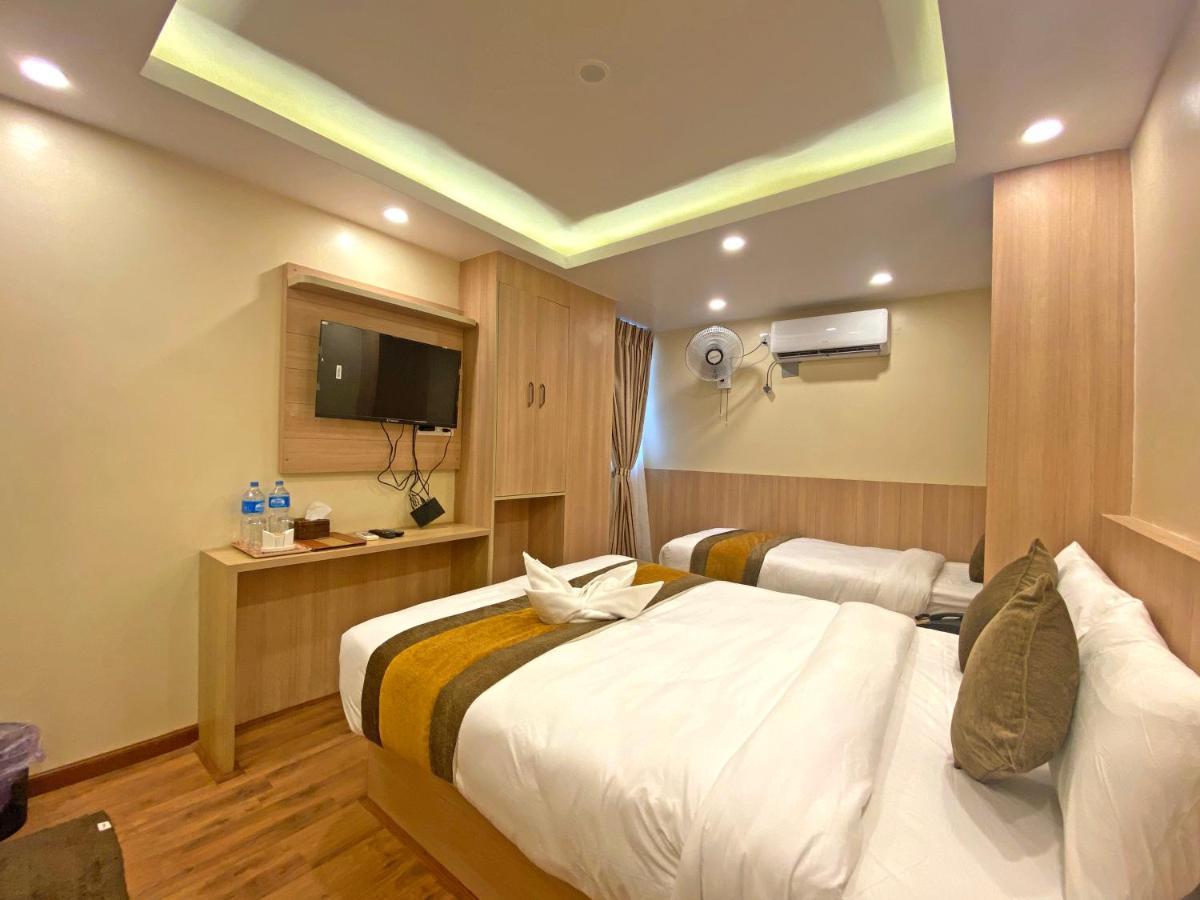 Hotel Airport Gurkha كاتماندو المظهر الخارجي الصورة