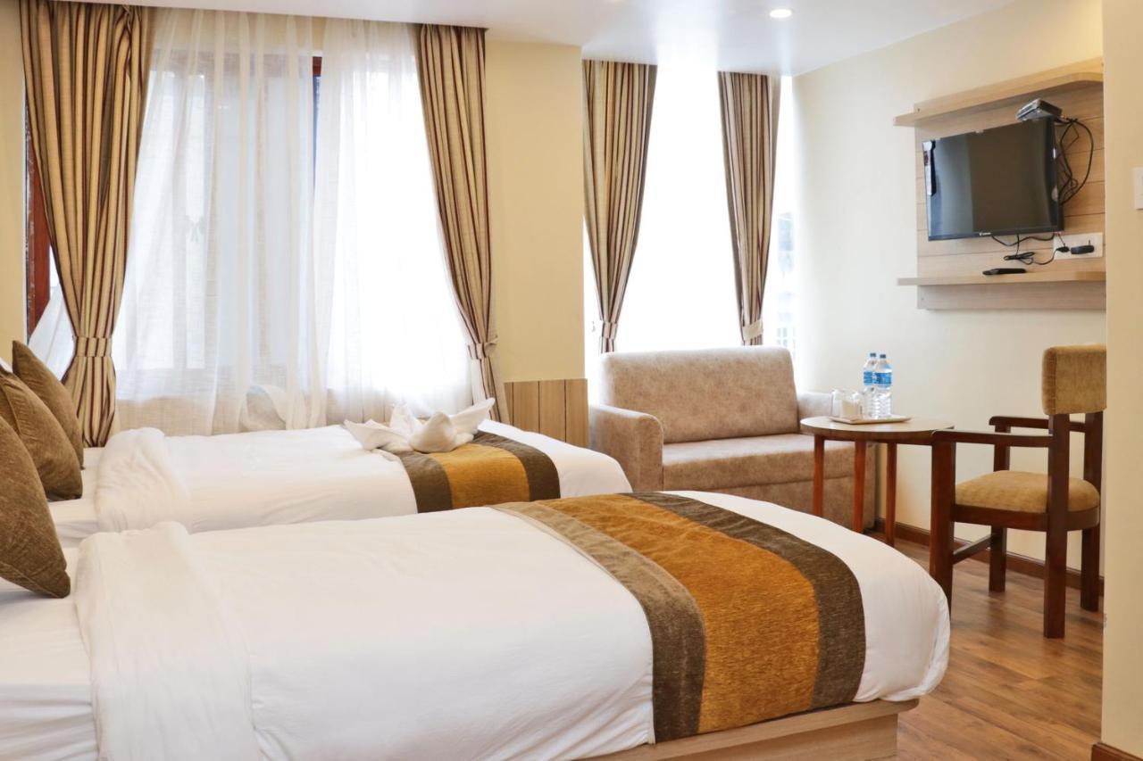 Hotel Airport Gurkha كاتماندو المظهر الخارجي الصورة