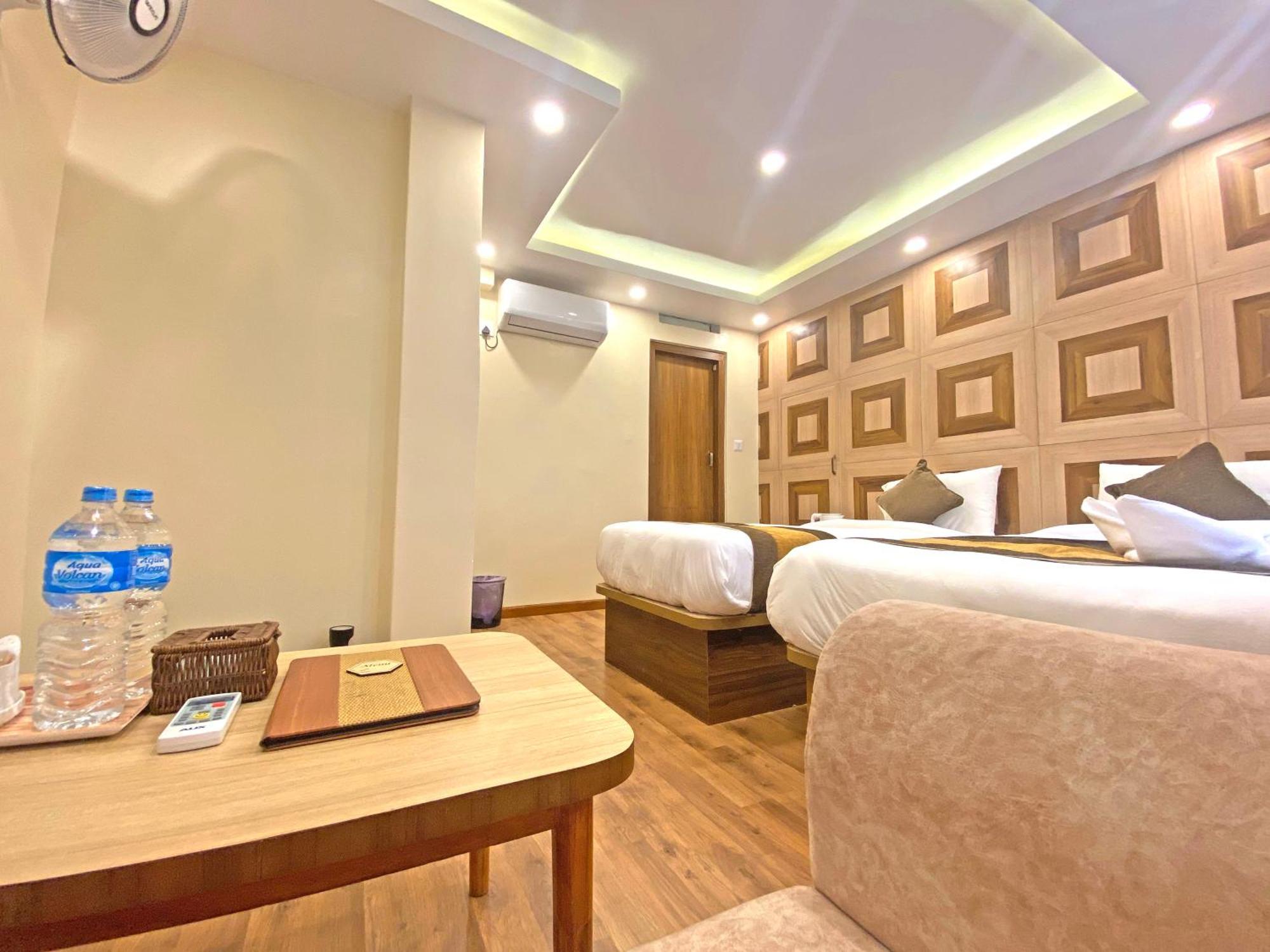 Hotel Airport Gurkha كاتماندو المظهر الخارجي الصورة