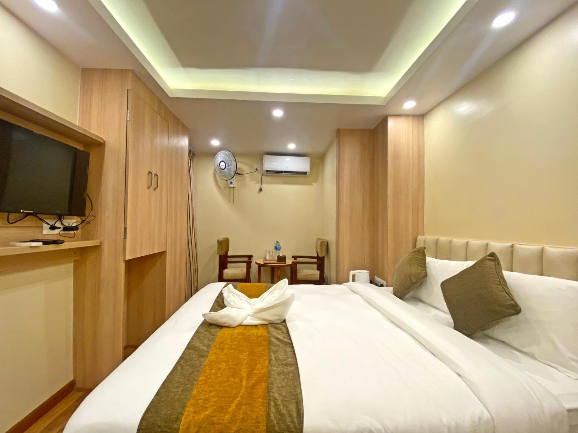 Hotel Airport Gurkha كاتماندو المظهر الخارجي الصورة